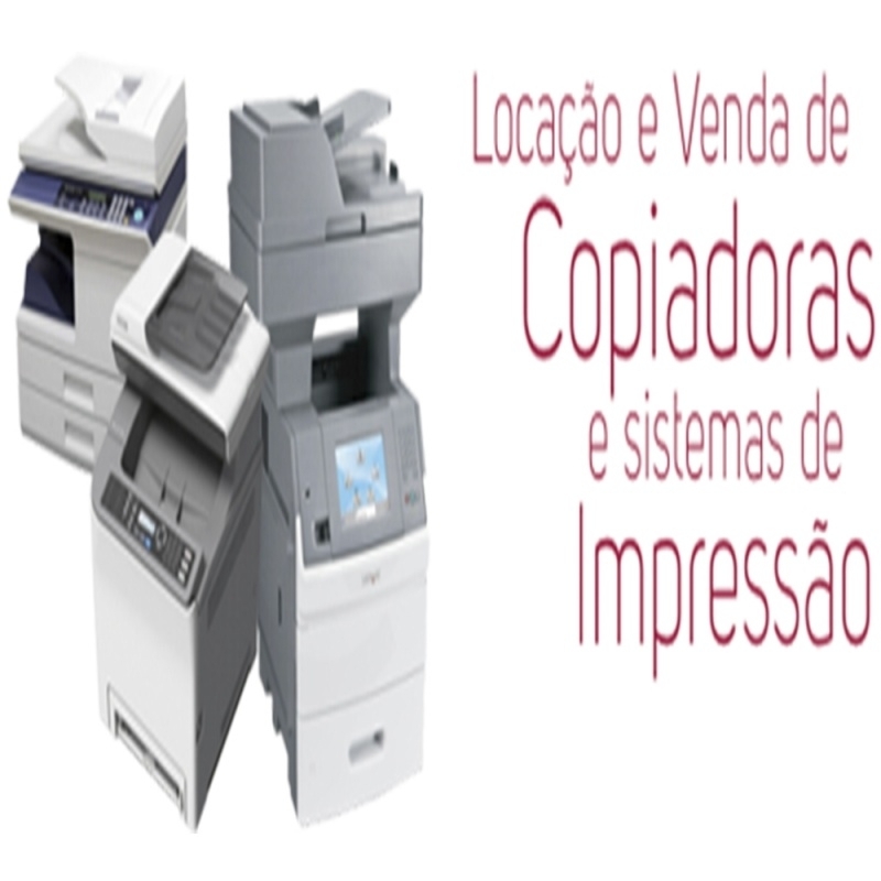 Alugar Impressoras Cupecê - Impressoras para Escritório Aluguel