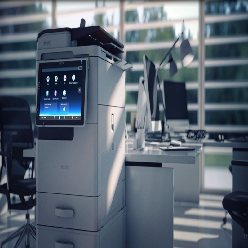 Aluguel de Impressora Multifuncional a Laser Colorida Sacomã - Impressora Multifuncional Toner