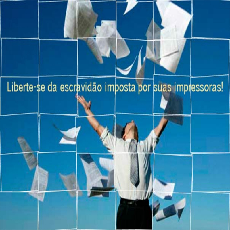 Aluguel de Impressora para Escritório Carapicuíba - Aluguel de Impressora Multifuncional