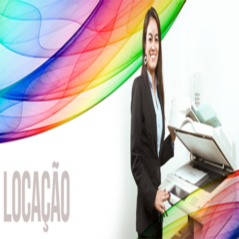 Empresa de Locação de Impressora a Laser Multifuncional Colorida Mongaguá - Locação de Multifuncional Colorida
