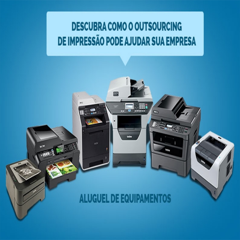 Empresa de Outsourcing de Impressão para Escritório em Sp Campo Belo - Empresa de Outsourcing de Impressão