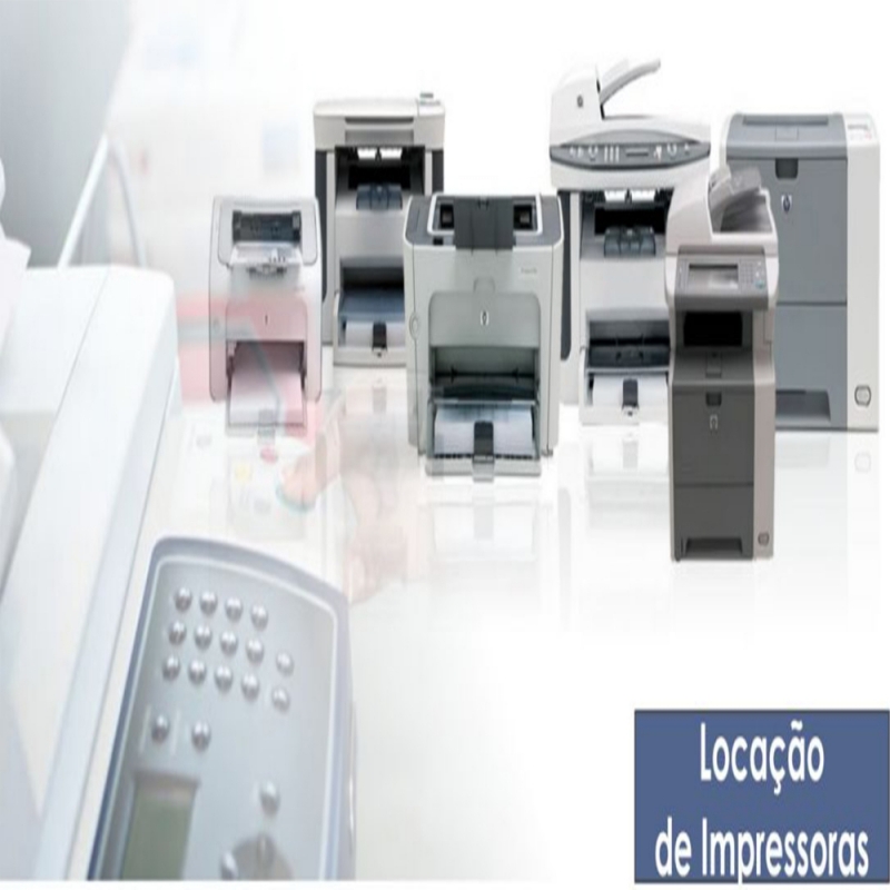 Empresas de Locação de Impressoras para Escritório Jardim Europa - Empresas de Locação de Impressoras a Laser