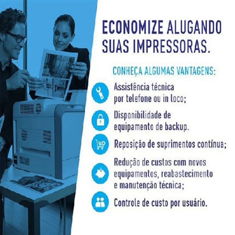 Locação de Copiadoras e Impressoras Butantã - Locação de Copiadoras para Empresa