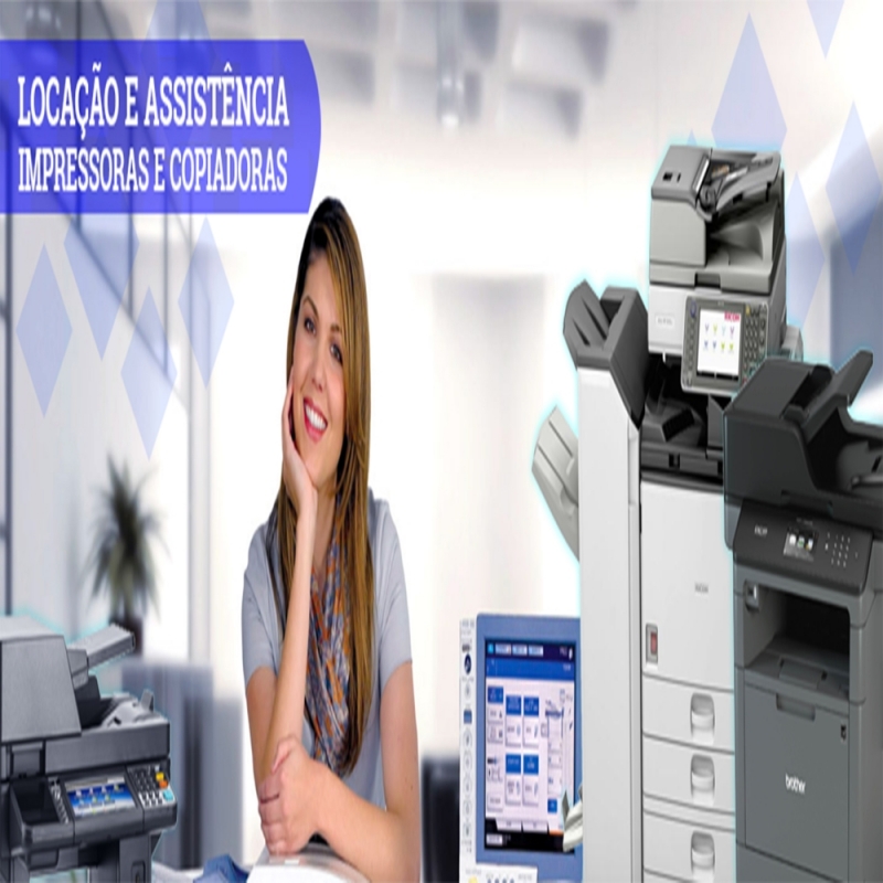 Locação de Impressora Multifuncional Mooca - Locação de Impressora Multifuncional para Escritório