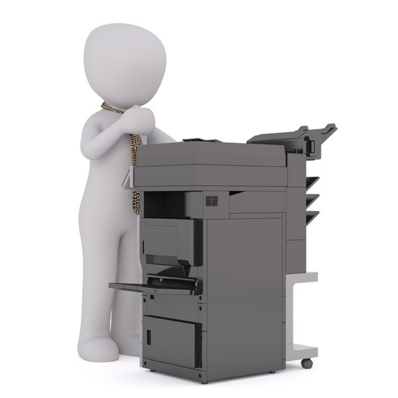 Locação de Multifuncional a Laser Preto e Branco Jundiaí - Locação de Impressora para Escritório