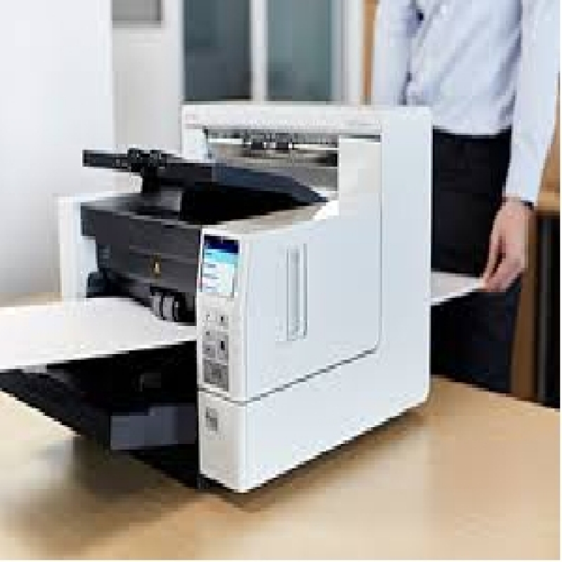 Locação de Scanner de Produção Preço Bixiga - Locação de Scanner Fujitsu