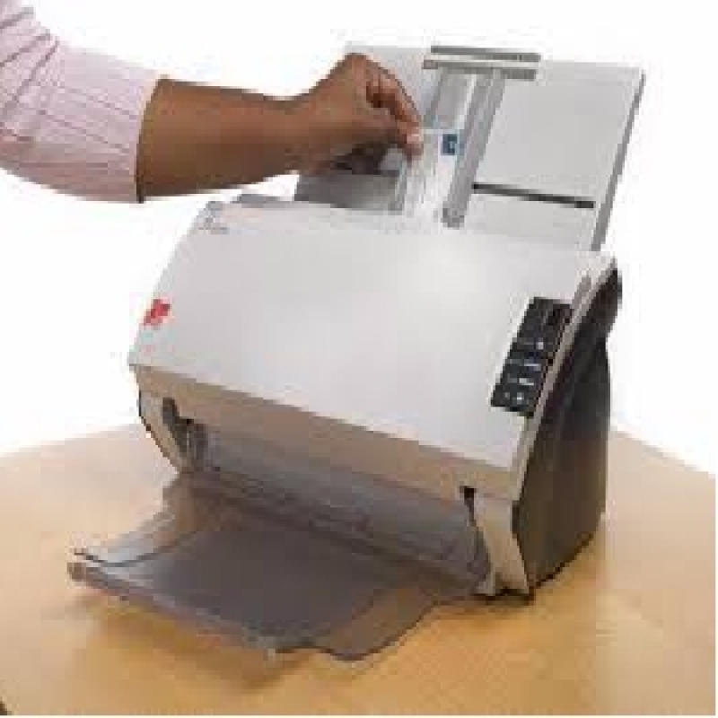 Locação de Scanner Fujitsu  Preço Tatuapé - Aluguel de Scanner de Mesa