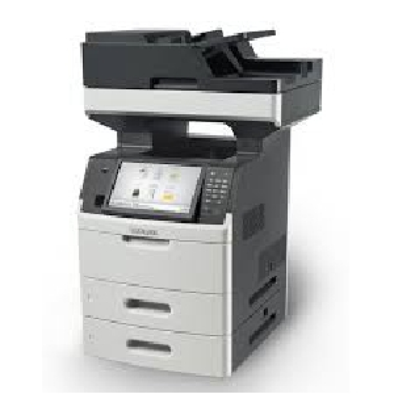 Máquinas Copiadoras Lexmark Preço Mairiporã - Máquinas Copiadoras para Escritório