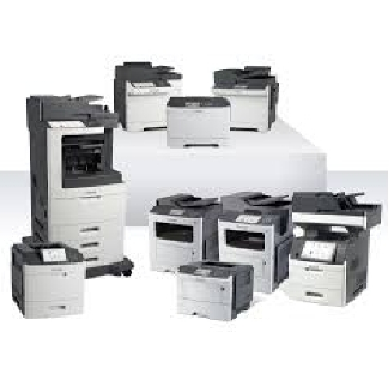Máquinas Copiadoras Lexmark Itaim Bibi - Máquinas Copiadoras e Impressoras