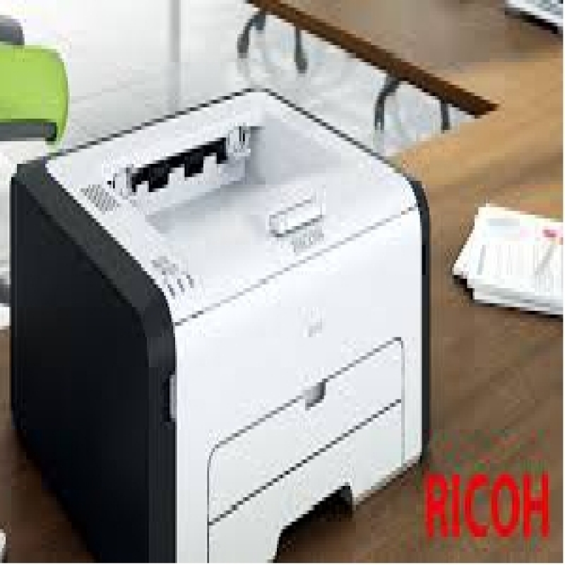 Máquinas Copiadoras Ricoh Sé - Máquinas Copiadoras e Impressoras