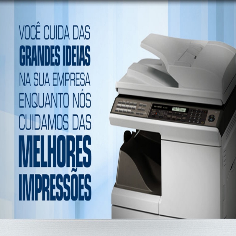 Máquinas Copiadoras Sharp Cupecê - Máquinas Copiadoras Industriais Máquinas Copiadoras Sharp Cupecê - Máquinas Copiadoras Industriais