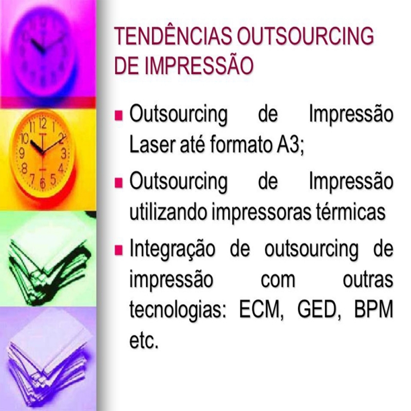 Onde Encontro Serviço de Outsourcing em Empresa São Miguel Paulista - Serviço de Outsourcing de Impressão para Pequena Empresa