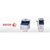 aluguel de impressoras xerox para departamento Consolação