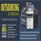 Outsourcing de Impressão Completa