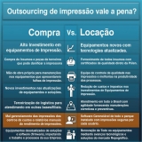 Locações de impressoras